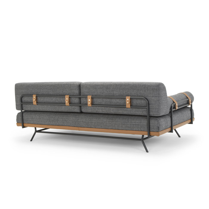 AllModern Elsmere 81'' Upholstered Sleeper Sofa & Reviews Wayfair